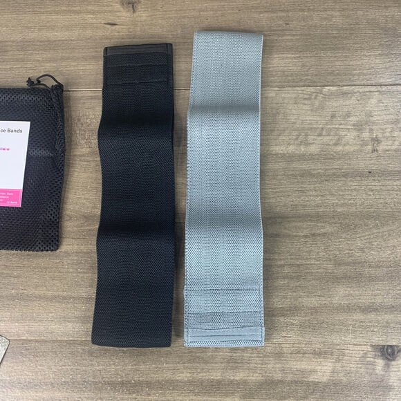 Fabric Resistance Bands Heavy Duty Non Slip Exercise Loops for Beachbody, Yoga - Picture 4 of 12